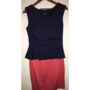 Peplum dress